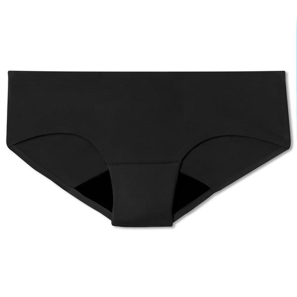 Black period panties - Menstrual underwear for girls - Teena